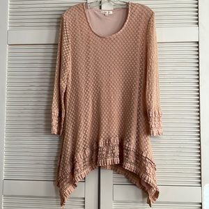 INDIGO SOUL Gorgeous Boho Side-tail Tunic 😯🤩